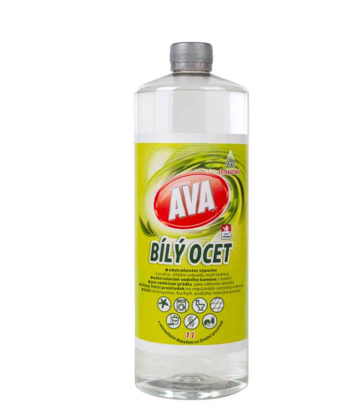 AVA Bílý ocet 1 l