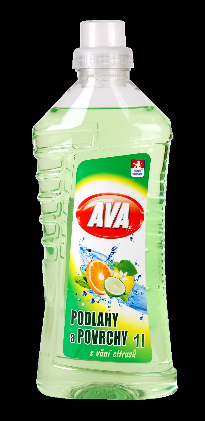 AVA PODLAHY a POVRCHY s vůní citrusů 1l