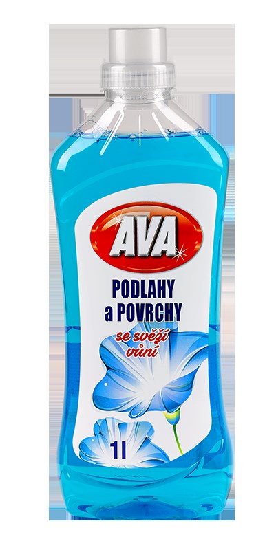 AVA PODLAHY a POVRCHY se svěží vůní 1 l