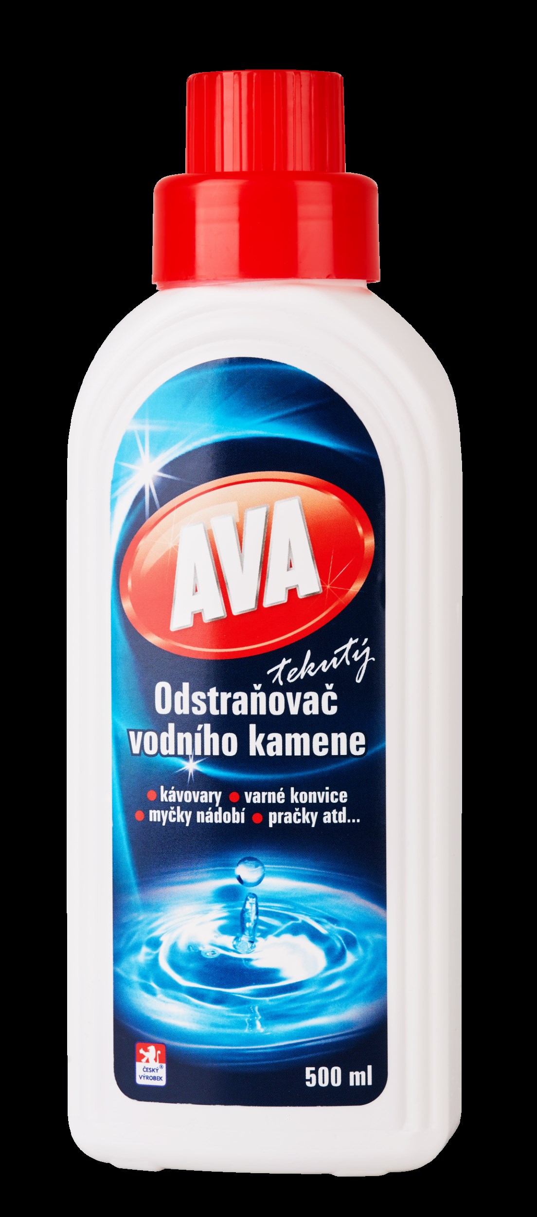 AVA TEKUTÝ ODSTRAŇOVAČ VODNÍHO KAMENE 500ml