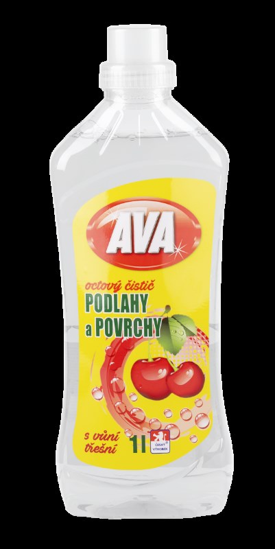 AVA octový čistič PODLAHY A POVRCHY s vůní třešní 1l