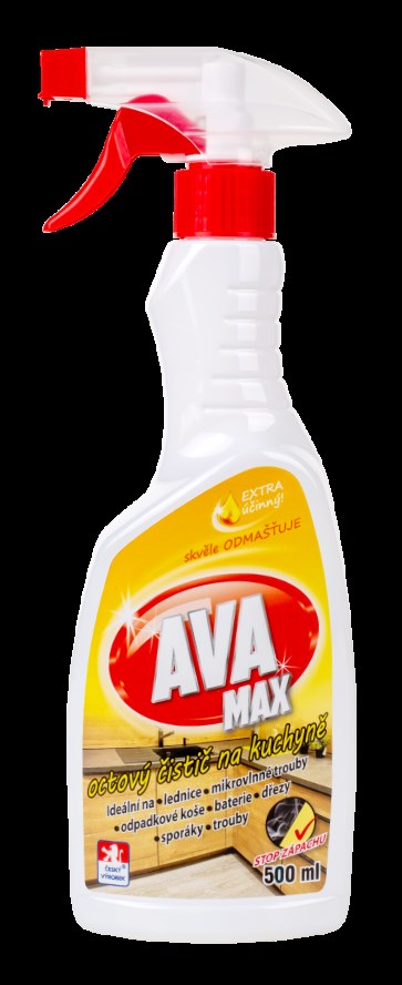 AVA octový čistič na kuchyně 500 ml 