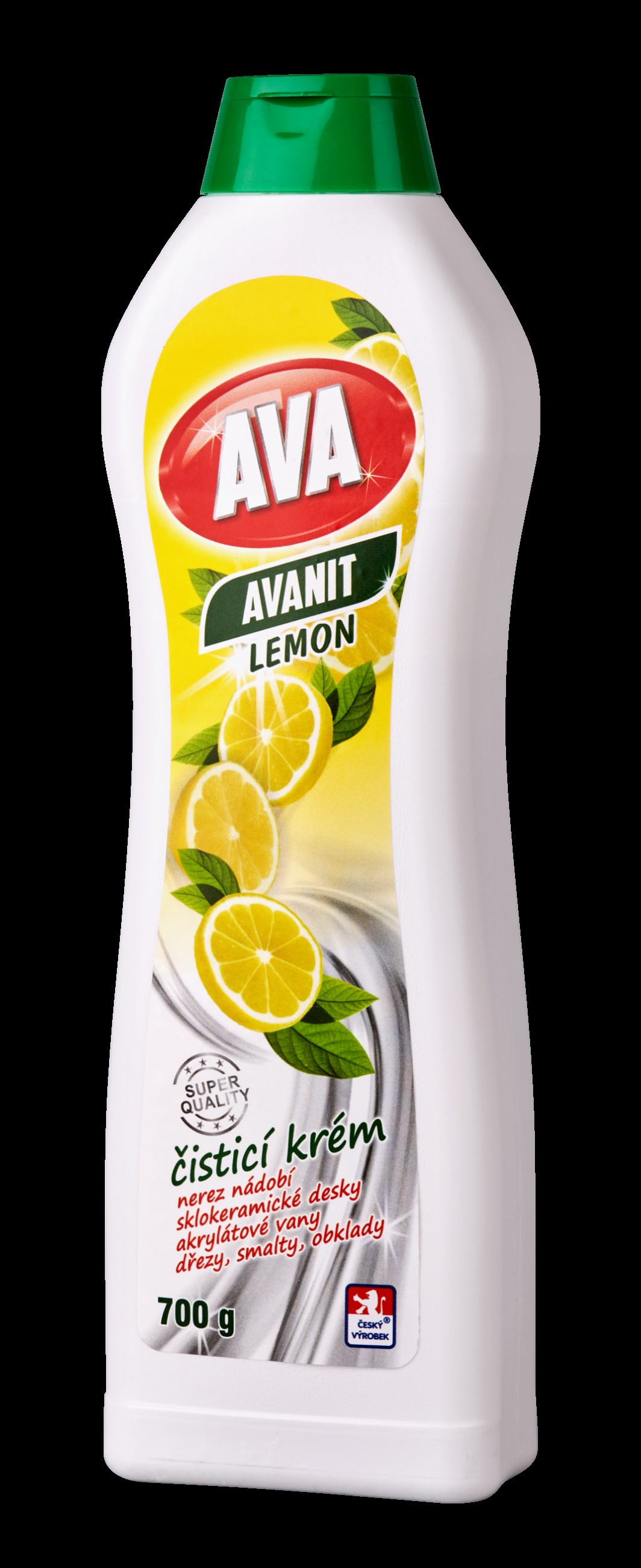 AVANIT čisticí krém LEMON 700 g