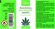 Bezacetonový odlakovač s konopným olejem 100 ml
