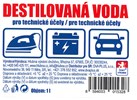 Destilovaná voda 1 l
