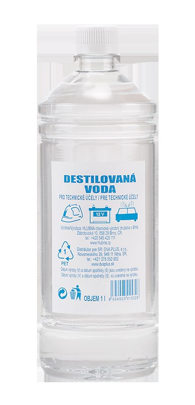 Destilovaná voda 1 l