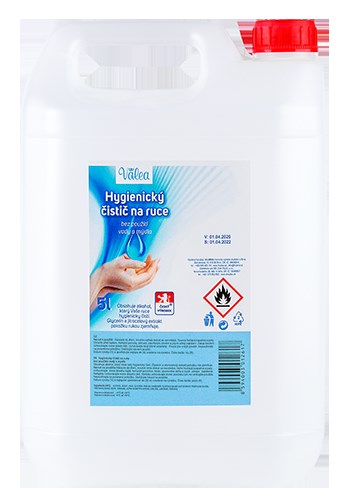 Hygienický čistič na ruce 5 L