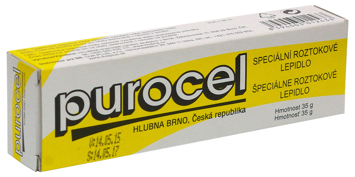 PUROCEL 45 ml - universální lepidlo