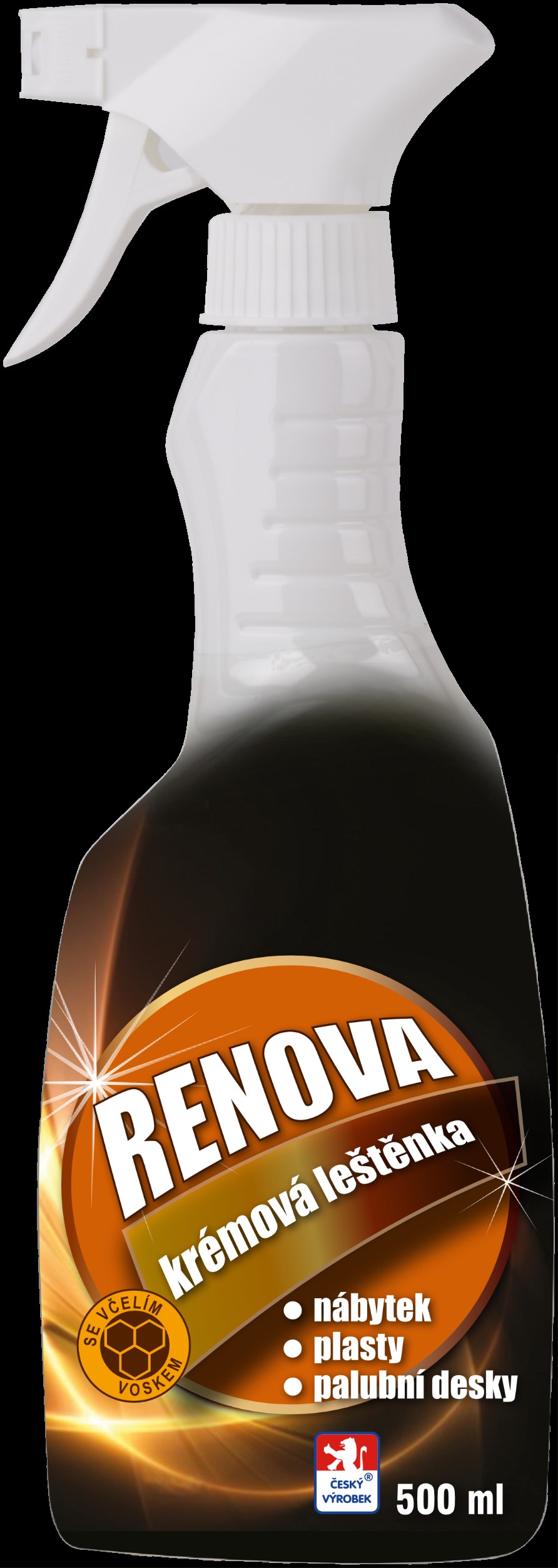 RENOVA krémová leštěnka 500ml