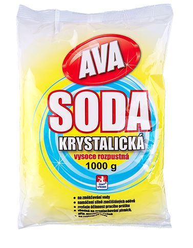 SODA KRYSTALICKÁ 1 kg