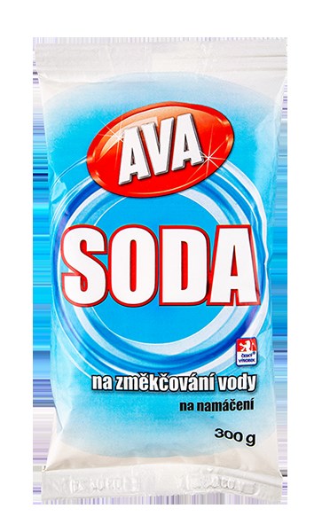 Soda na změkčování vody 300 g