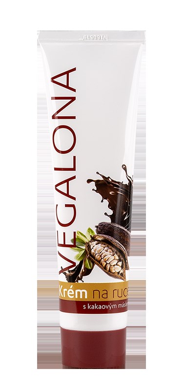 VEGALONA krém na ruce s kakaovým máslem 100ml